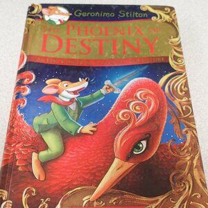 Geronimo Stilton Hardcover The Phoenix of Destiny